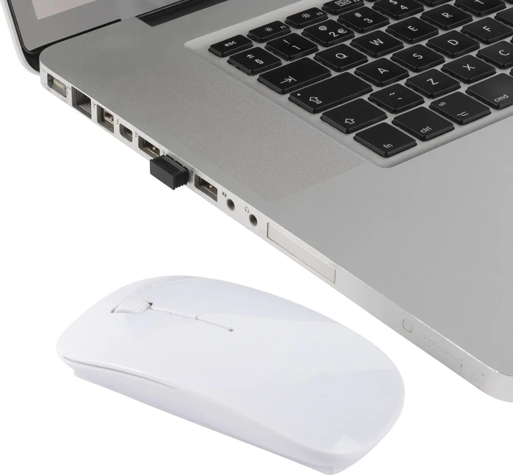 Computermuis Jodi | Draadloos productfoto 2 - Hidalgo-werbeartikel Computermuis Jodi | Draadloos — productfoto 2