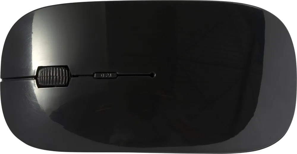 Computermuis Jodi | Draadloos zwart - Hidalgo-werbeartikel Computermuis Jodi | Draadloos, zwart