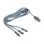 Oplaadkabel Felix | 4-in-1 - Hidalgo-werbeartikel Oplaadkabel Felix | 4-in-1