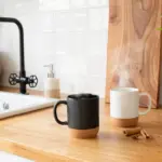 Mok Rosamund | Keramisch | Kurk bodem | 300 ml — productfoto 5