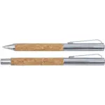 Schrijfset Elmer | Kurk | 2 stuks — productfoto 3