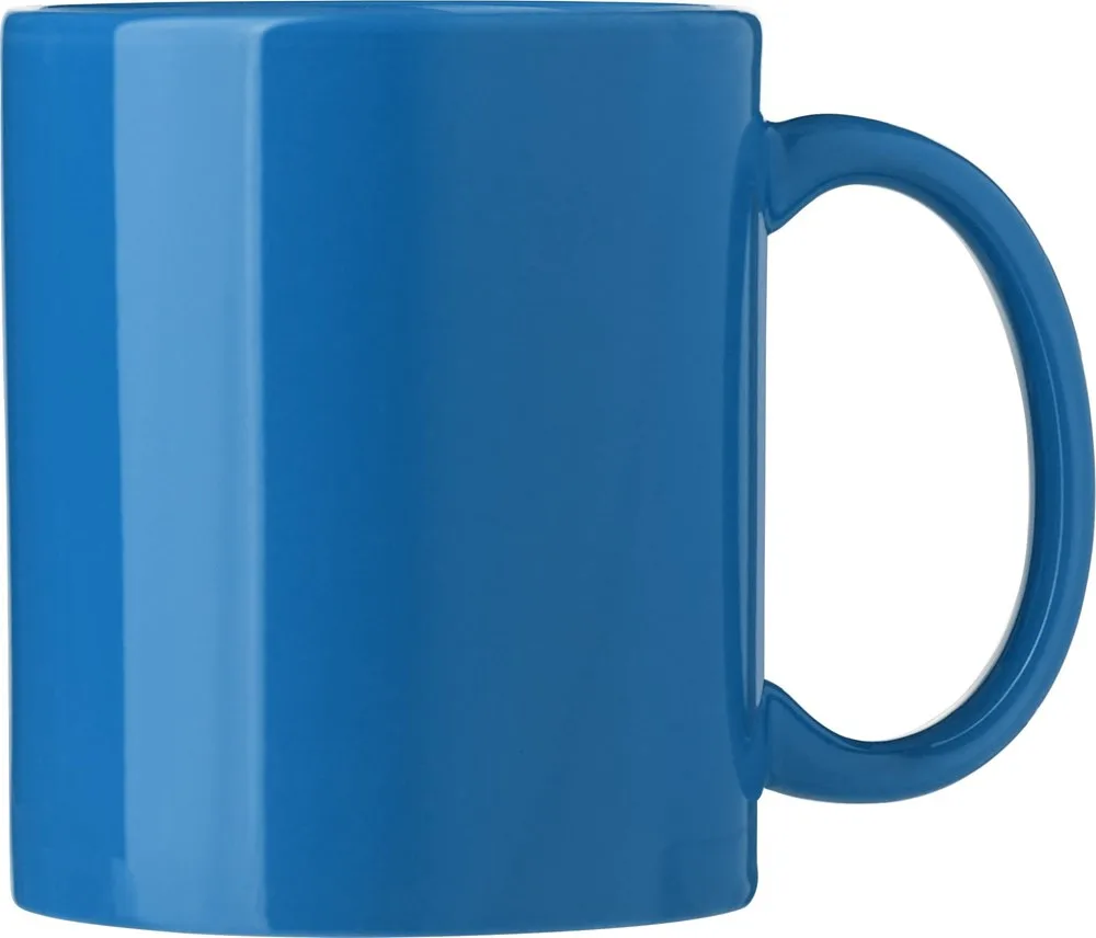 Mok Kenna | Keramisch | 300 ml blauw - Hidalgo-werbeartikel Mok Kenna | Keramisch | 300 ml, blauw