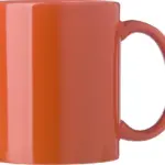 Mok Kenna | Keramisch | 300 ml oranje - Hidalgo-werbeartikel Mok Kenna | Keramisch | 300 ml, oranje