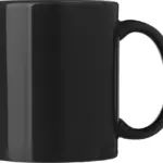 Mok Kenna | Keramisch | 300 ml zwart - Hidalgo-werbeartikel Mok Kenna | Keramisch | 300 ml, zwart