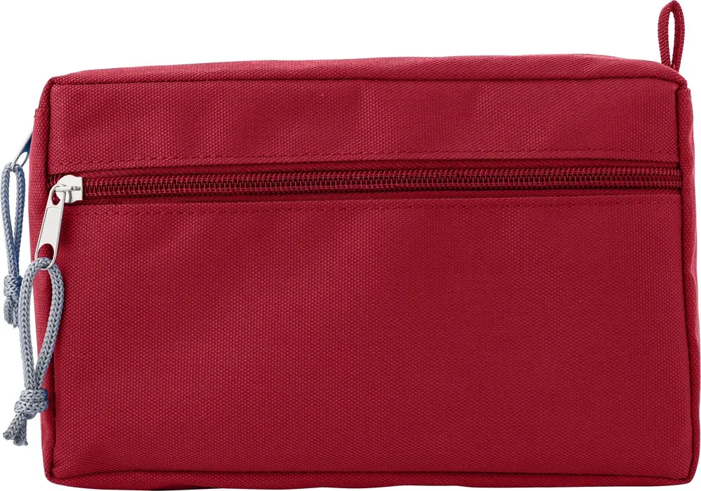 Toilettas Natasha | Gerecycled | 19 l rood - Hidalgo Toilettas Natasha | Gerecycled | 1,9 l, rood