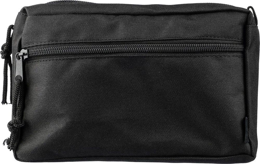 Toilettas Natasha | Gerecycled | 19 l zwart - Hidalgo Toilettas Natasha | Gerecycled | 1,9 l, zwart