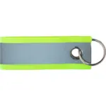 Sleutelhanger Aliyah | Reflecterend — productfoto 2