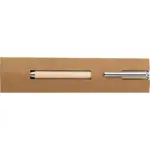 Balpen Lucienne | Esdoornhout | Twist — productfoto 3