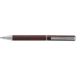 Balpen Raquelle | Zwart hout | Draai - Hidalgo-werbeartikel Balpen Raquelle | Zwart hout | Draai