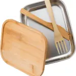 Lunchbox Esme | Roestvrijstaal | 600 ml — productfoto 4