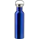 Drinkfles Poppy | Rvs 304 | 700 ml, blauw