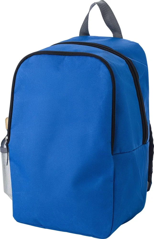Koelrugzak Nicholas | Polyester | 10 l productfoto 2 - Hidalgo-werbeartikel Koelrugzak Nicholas | Polyester | 10 l — productfoto 2