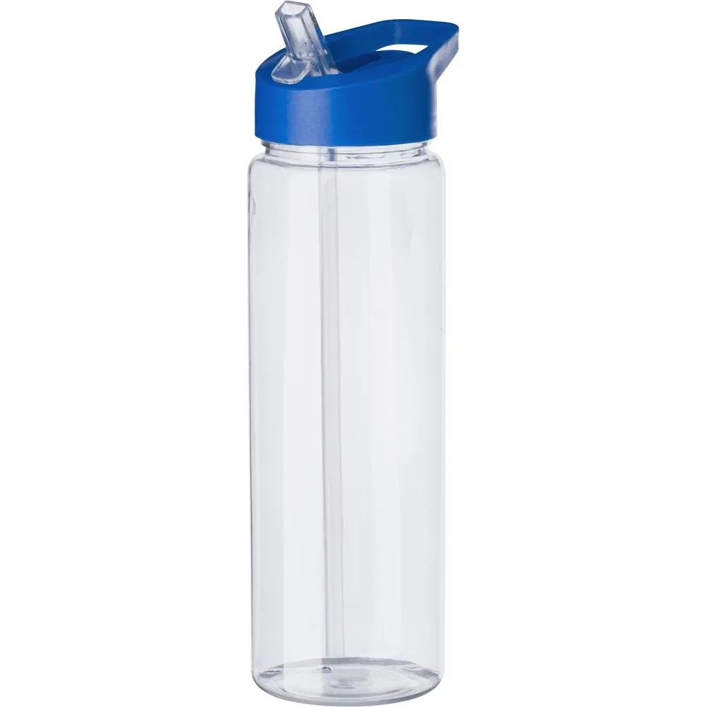 rPET Trinkflasche Ahmed bedrucken Trinkhalm recycelt 750ml