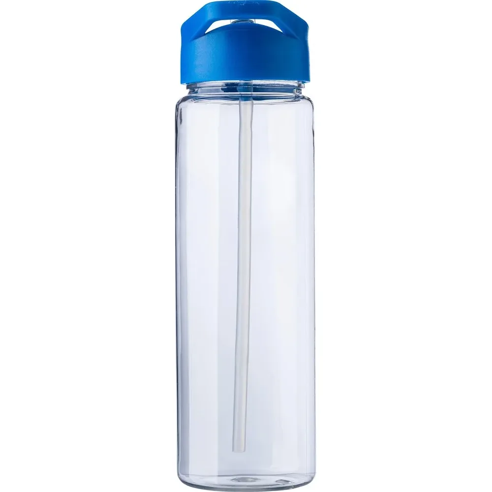 rPET Trinkflasche Ahmed bedrucken Trinkhalm recycelt 750ml — Produktfoto 3