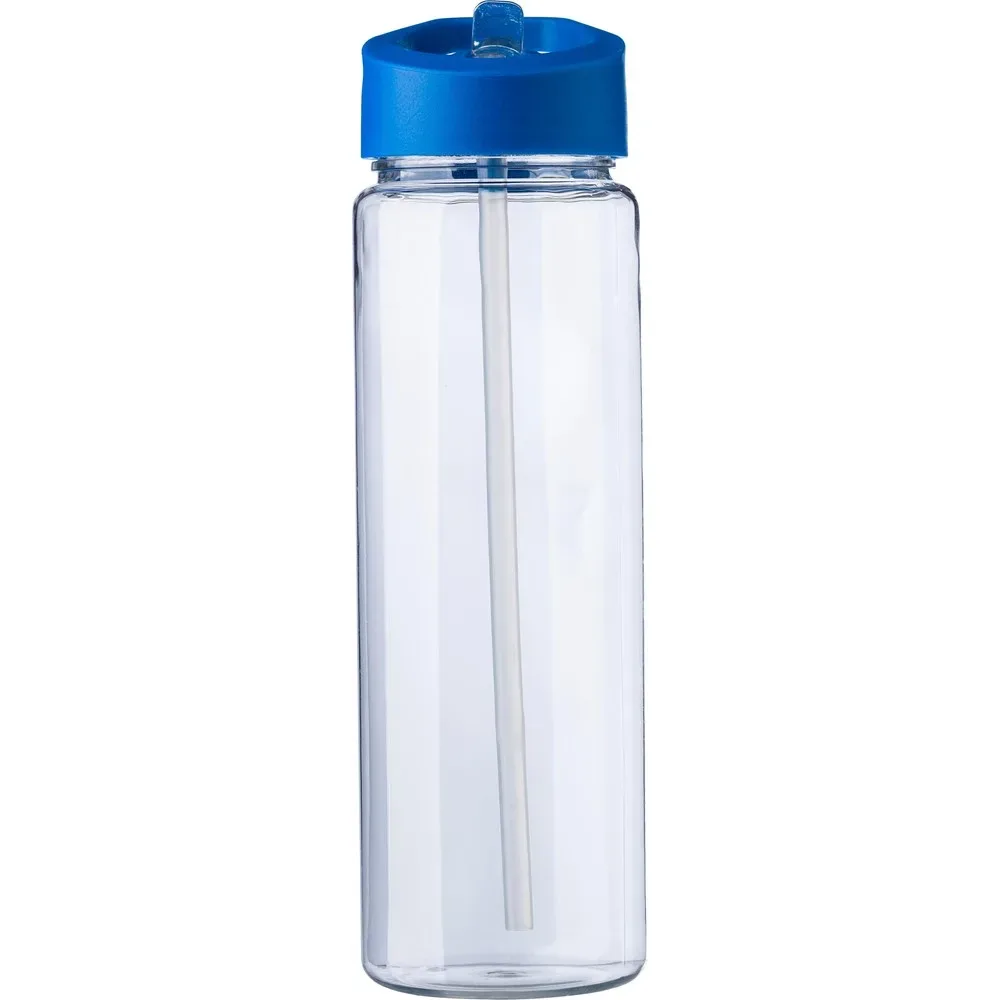 rPET Trinkflasche Ahmed bedrucken Trinkhalm recycelt 750ml — Produktfoto 4