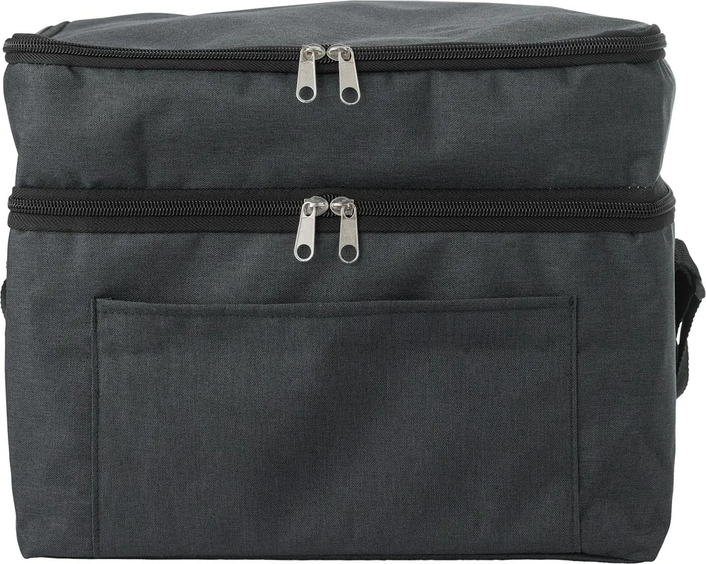 Koeltas Troy | Gerecycled | 15 l grijs - Hidalgo-werbeartikel Koeltas Troy | Gerecycled | 15 l, grijs