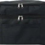 Koeltas Troy | Gerecycled | 15 l zwart - Hidalgo-werbeartikel Koeltas Troy | Gerecycled | 15 l, zwart