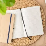 Notitieboek Dorita | Bamboe omslag | A5 | Gelijnd — productfoto 5