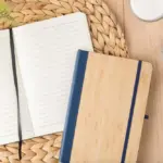 Notitieboek Dorita | Bamboe omslag | A5 | Gelijnd — productfoto 6