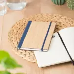 Notitieboek Dorita | Bamboe omslag | A5 | Gelijnd — productfoto 7