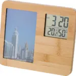 Weerstation Colton | Bamboe | Fotolijst