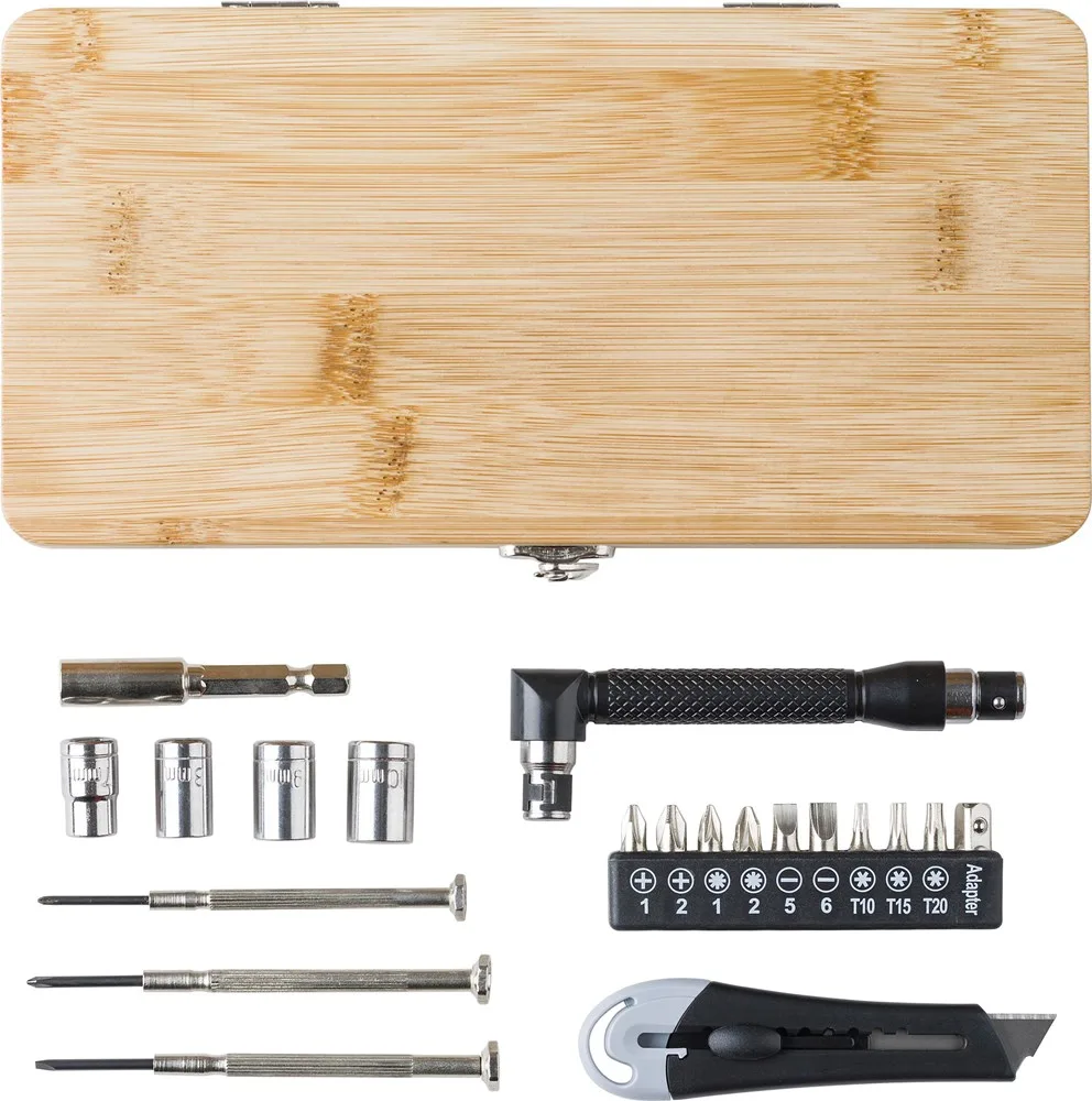 Gereedschapsset Elmar | 27 stuks productfoto 4 - Hidalgo-werbeartikel Gereedschapsset Elmar | 27 stuks — productfoto 4