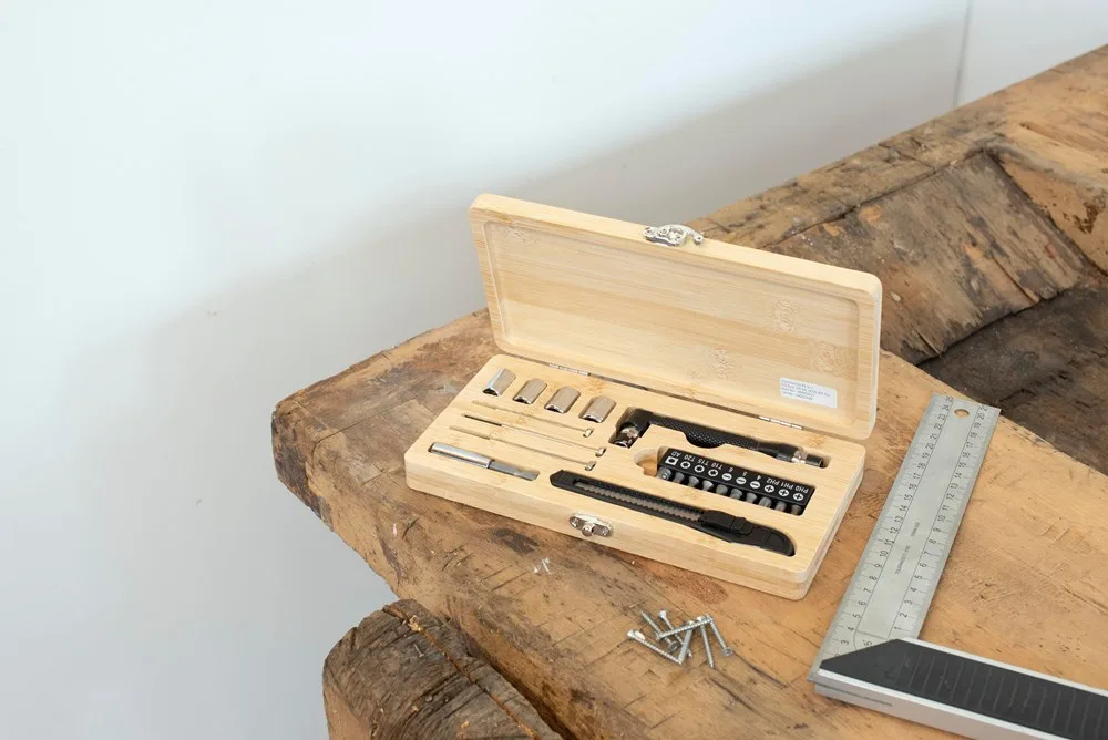 Gereedschapsset Elmar | 27 stuks productfoto 5 - Hidalgo-werbeartikel Gereedschapsset Elmar | 27 stuks — productfoto 5