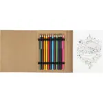Kleurset Kora | Karton | 12 stuks — productfoto 2