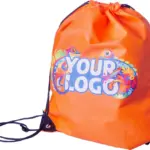 Rugzakje met trekkoord Nathalie | Non-woven | 5 l — productfoto 3