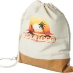 Rugzak Tianna | Katoen 250 gm² | Kurk | 12 l - Hidalgo-werbeartikel Rugzak Tianna | Katoen 250 g/m² | Kurk | 1,2 l