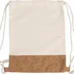 Rugzak Tianna | Katoen 250 g/m² | Kurk | 1,2 l — productfoto 4