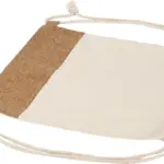Rugzak Tianna | Katoen 250 gm² | Kurk | 12 l productfoto 6 - Hidalgo-werbeartikel Rugzak Tianna | Katoen 250 g/m² | Kurk | 1,2 l — productfoto 6
