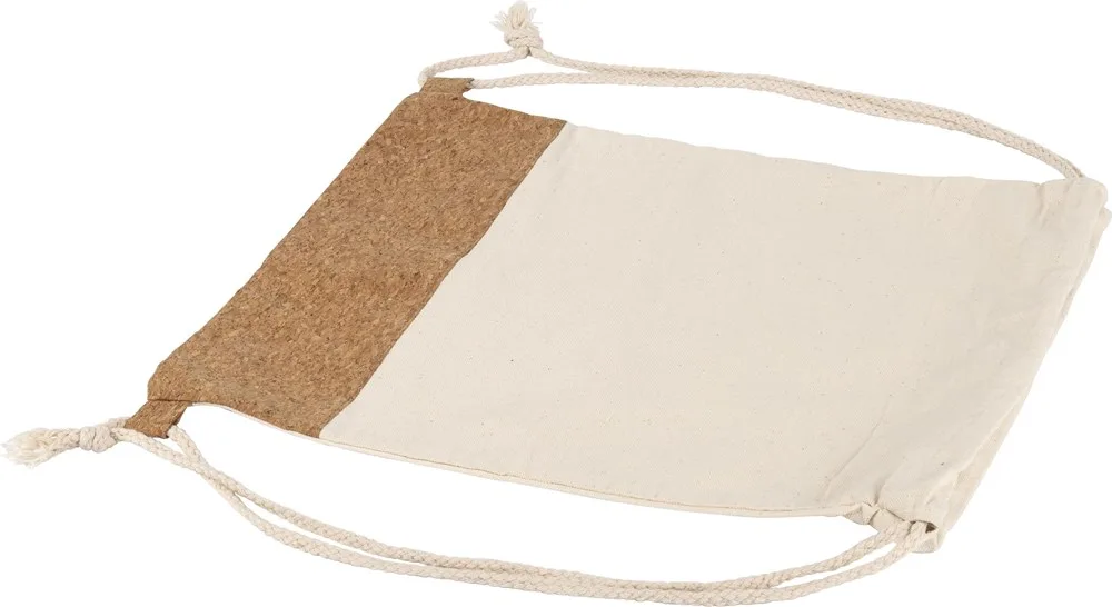 Rugzak Tianna | Katoen 250 gm² | Kurk | 12 l productfoto 6 - Hidalgo-werbeartikel Rugzak Tianna | Katoen 250 g/m² | Kurk | 1,2 l — productfoto 6