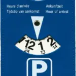 Parkeerschijf Donovan