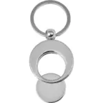 Sleutelhouder Christie | 2-in-1 — productfoto 2