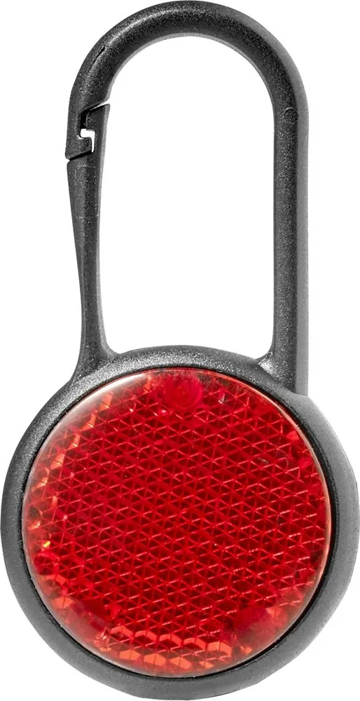 Veiligheidslamp Zuri | Kunststof | Karabijnhaak