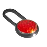Veiligheidslamp Zuri | Kunststof | Karabijnhaak — productfoto 2