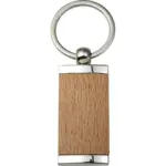 Sleutelhanger Jennie | Hout