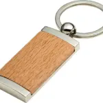 Sleutelhanger Jennie | Hout — productfoto 3