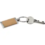 Sleutelhanger Jennie | Hout — productfoto 4