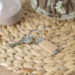 Sleutelhanger Jennie | Hout — productfoto 5