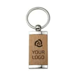 Sleutelhanger Jennie | Hout — productfoto 6