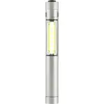 Zaklamp Beth | Aluminium | COB | 50 lumen zilver - Hidalgo Zaklamp Beth | Aluminium | COB | 50 lumen, zilver