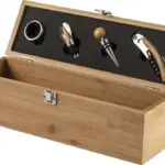 Wijnset Gareth | Bamboe | 4 stuks - Hidalgo Wijnset Gareth | Bamboe | 4 stuks