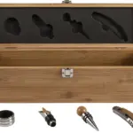 Wijnset Gareth | Bamboe | 4 stuks — productfoto 5