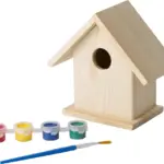 Vogelhuisje Wesley | Hout | Verfset