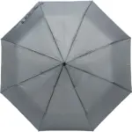 Paraplu Conrad | Pongé | Opvouwbaar | 21 inch, grijs