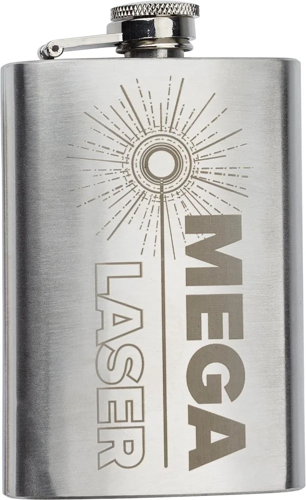 Heupflacon Ingrid | Rvs | 100 ml