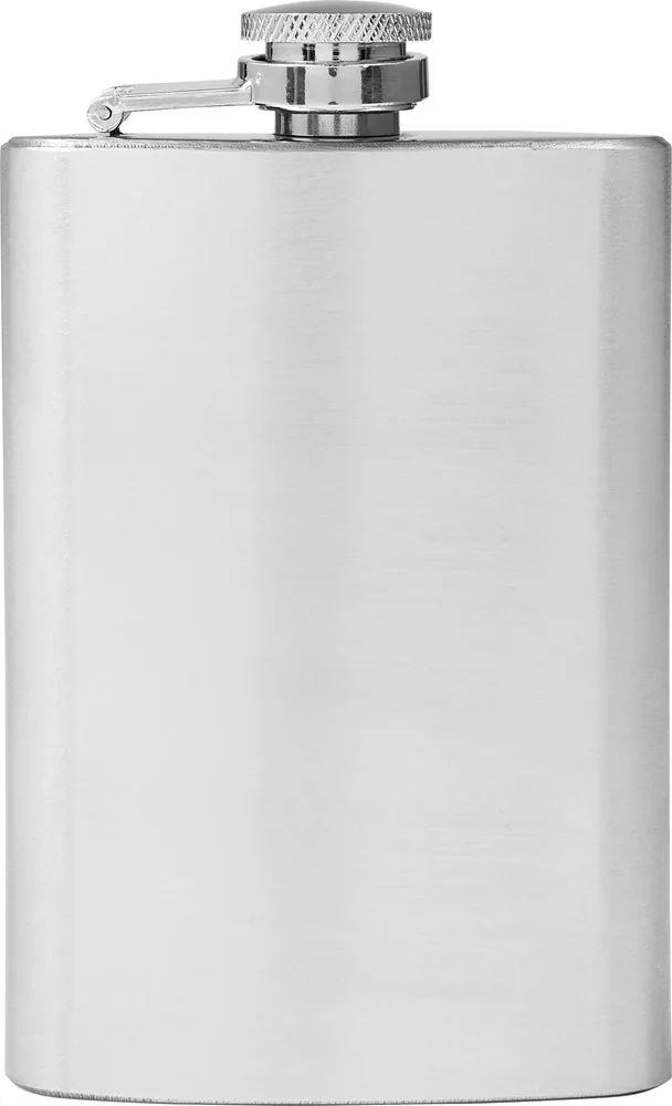 Heupflacon Ingrid | Rvs | 100 ml productfoto 2 - Hidalgo-werbeartikel Heupflacon Ingrid | Rvs | 100 ml — productfoto 2