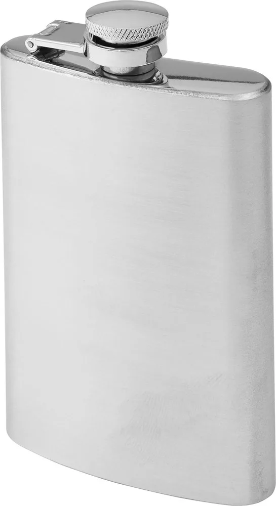 Heupflacon Ingrid | Rvs | 100 ml productfoto 3 - Hidalgo-werbeartikel Heupflacon Ingrid | Rvs | 100 ml — productfoto 3